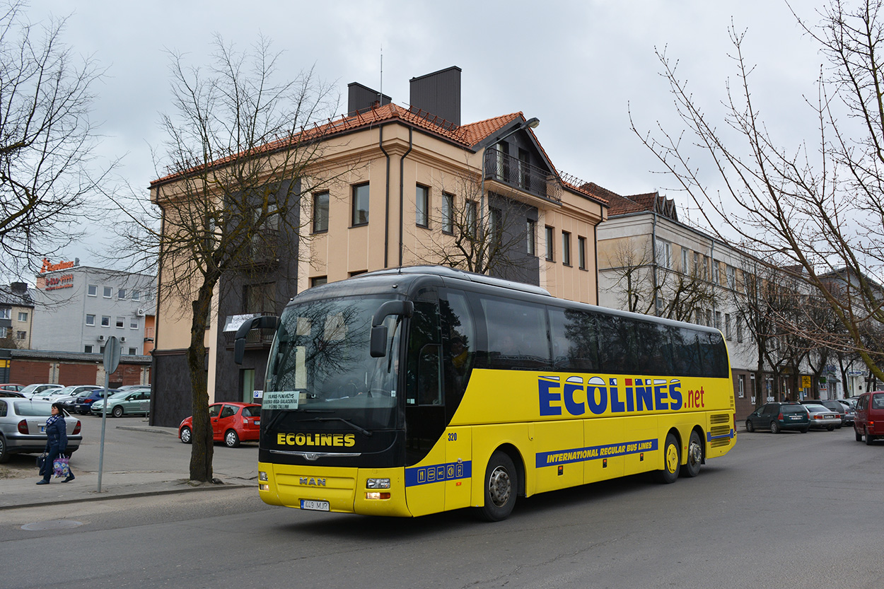 Эстония, MAN R08 Lion's Coach L RHC444 L № 320