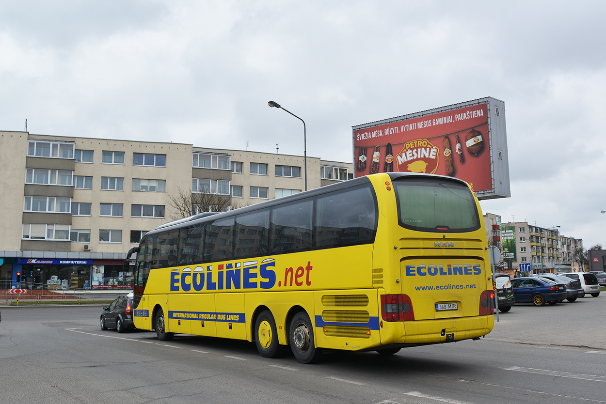 Эстония, MAN R08 Lion's Coach L RHC444 L № 320