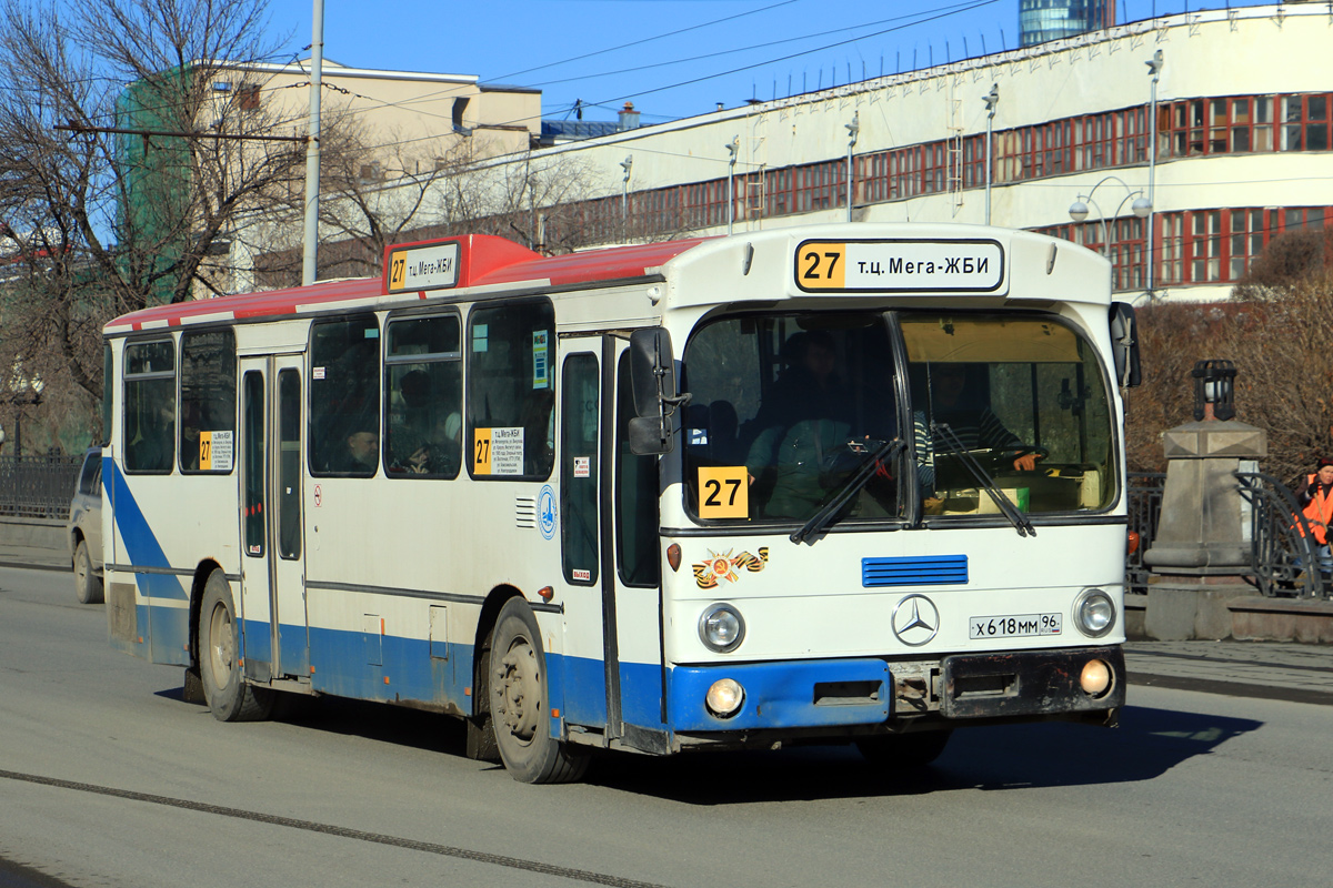 Свердловская область, Mercedes-Benz O305 № Х 618 ММ 96