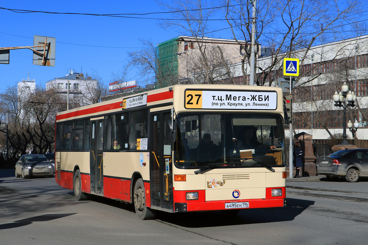 Свердловская область, Mercedes-Benz O405N (SAM) № А 495 ЕН 196