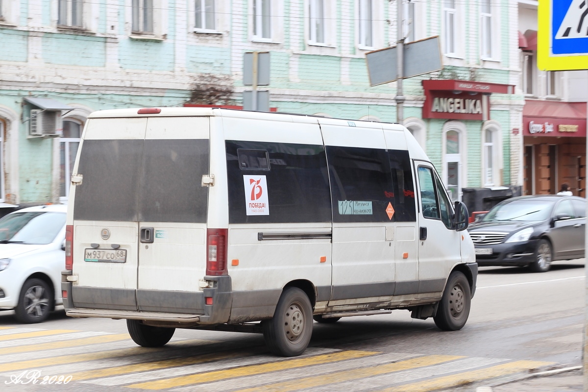 Тамбовская область, FIAT Ducato 244 [RUS] № М 937 СО 68