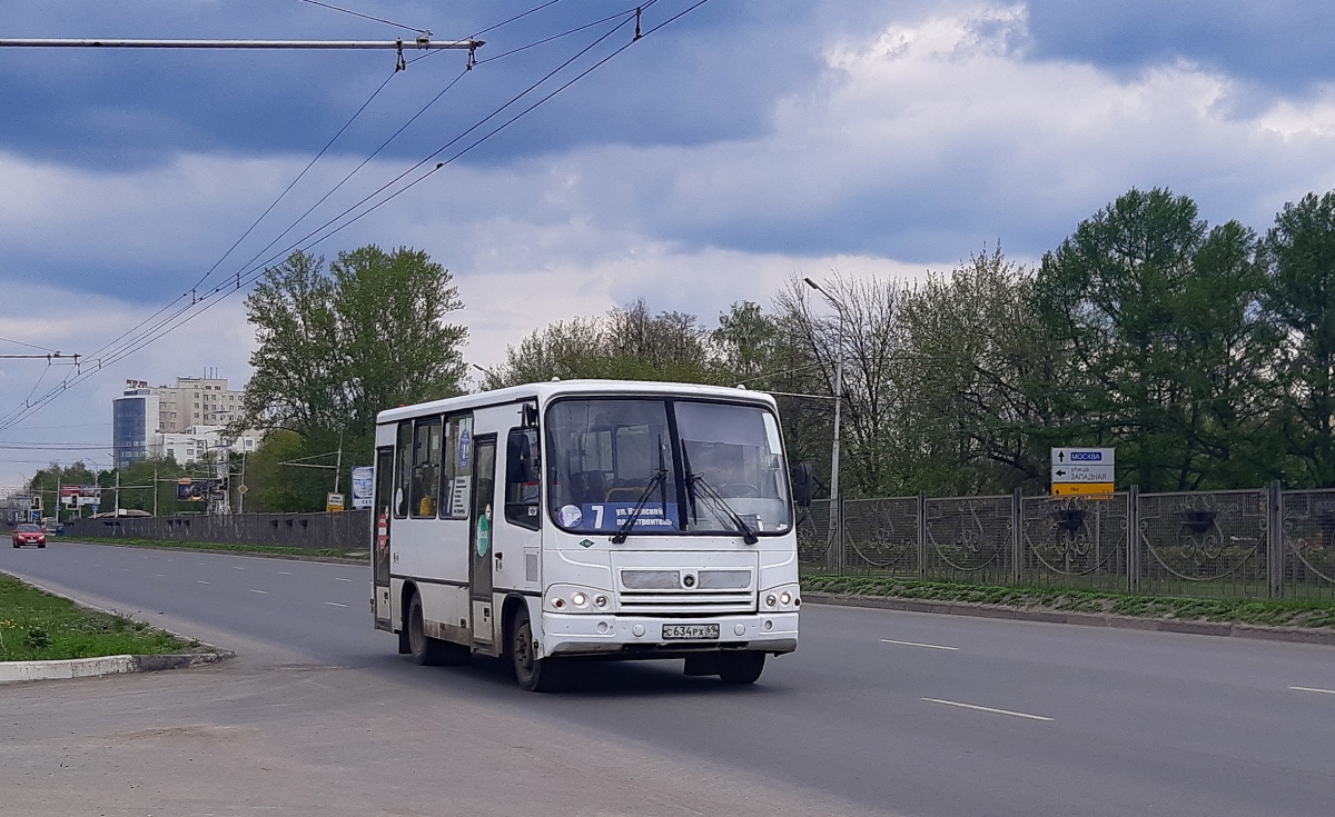 Рязанская область, ПАЗ-320302-11 № С 634 РХ 69