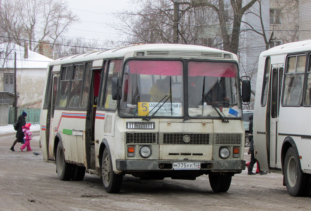 Нижегородская область, ПАЗ-4234 № М 775 УУ 152