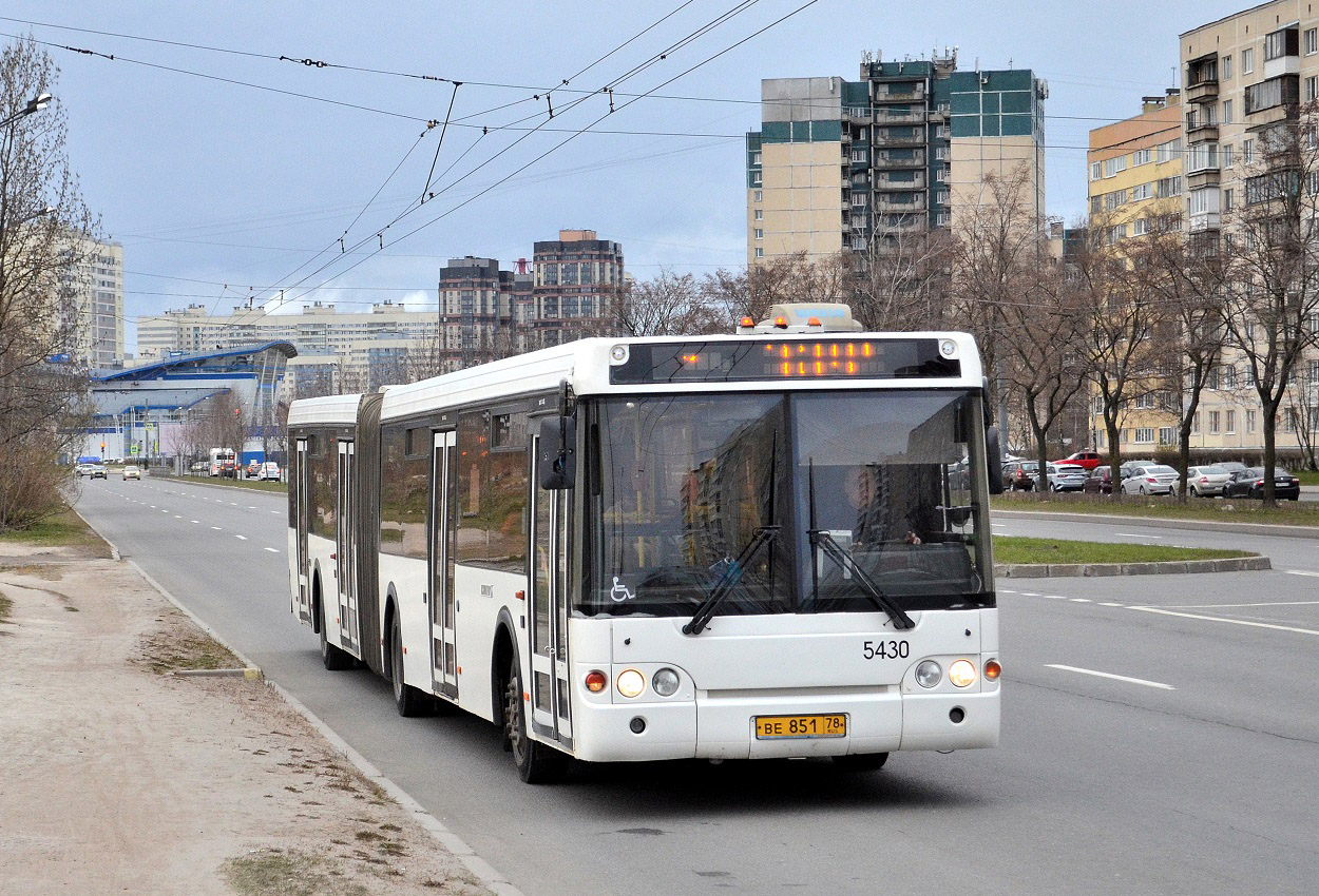 Санкт-Петербург, ЛиАЗ-6213.20 № 5430