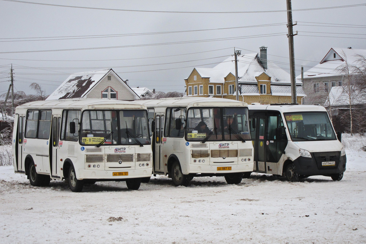 Марий Эл, ВСА3033 (ПАЗ-32054) № АО 886 21