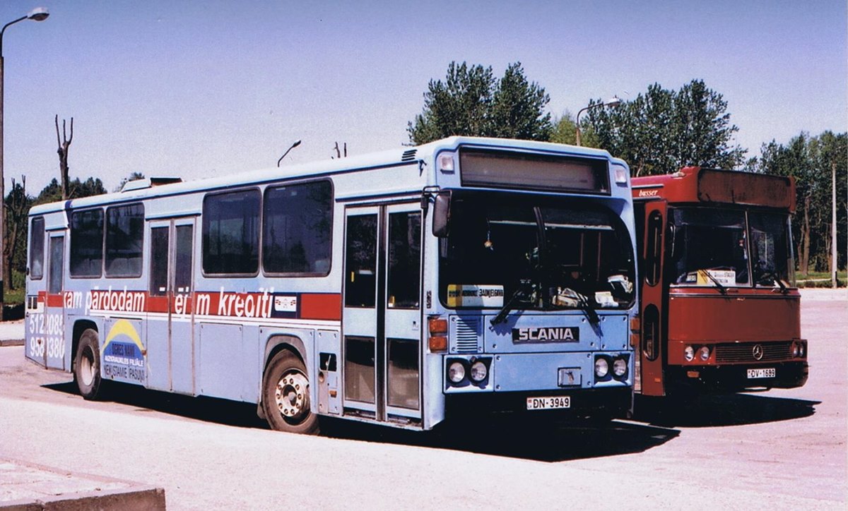 Латвия, Scania CR112 № 1202