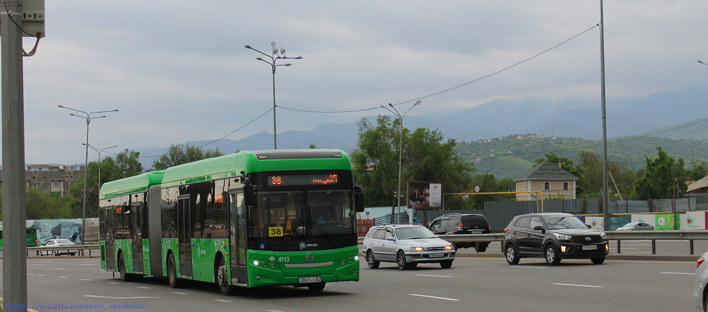 Алматы, Golden Dragon XML6185J13C (Hyundai Trans Auto) № 4113