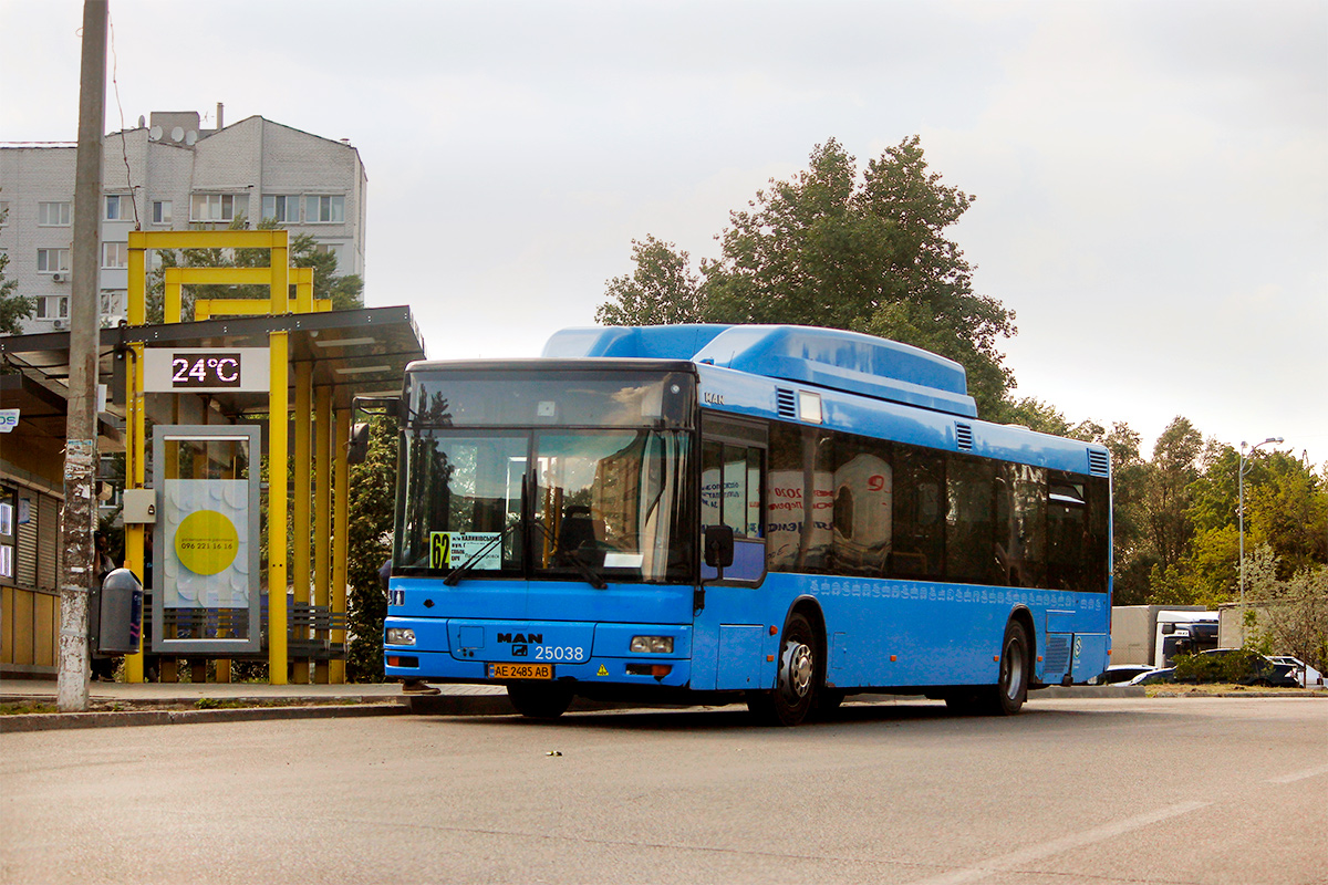 Днепропетровская область, MAN A21 NL313 CNG № 12