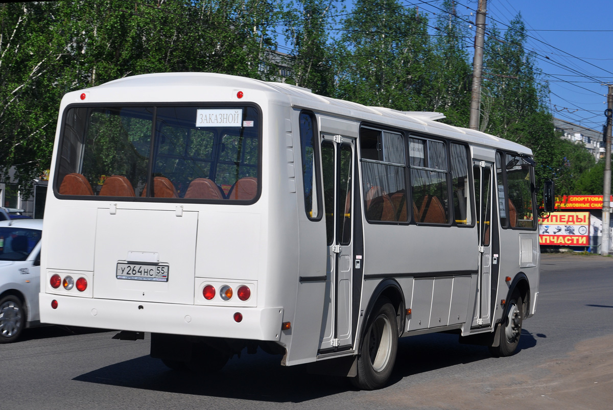 Omsk region, PAZ-4234-05 № У 264 НС 55