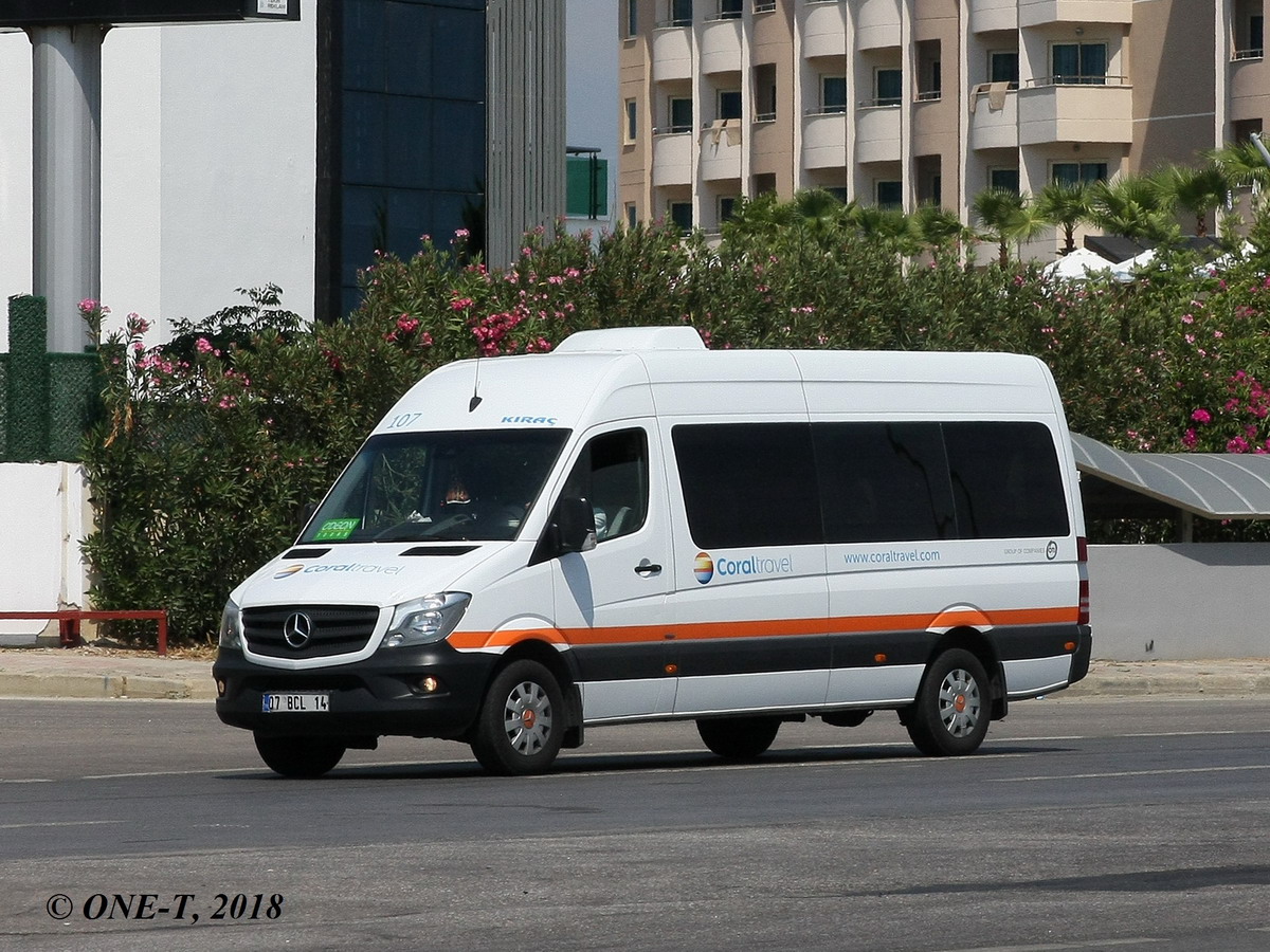 Турция, Mercedes-Benz Sprinter № 107