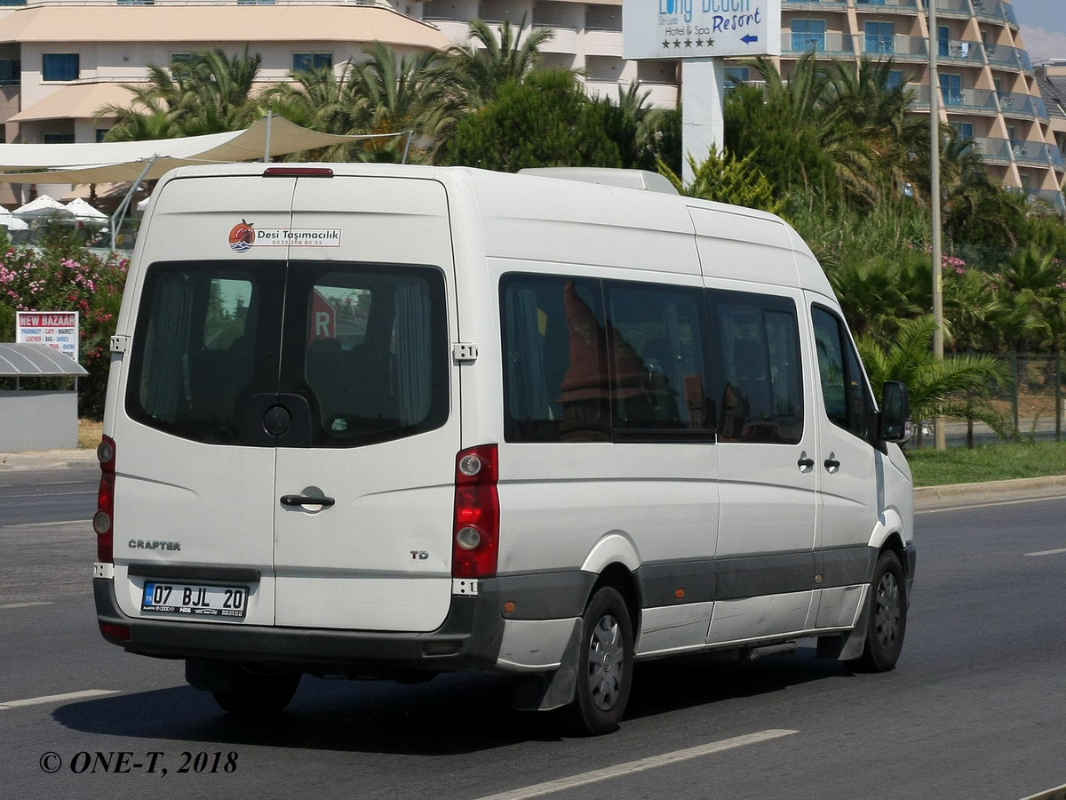 Турция, Volkswagen Crafter № 120