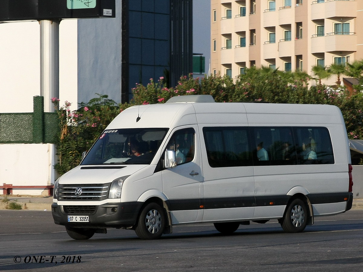 Турция, Volkswagen Crafter № 3