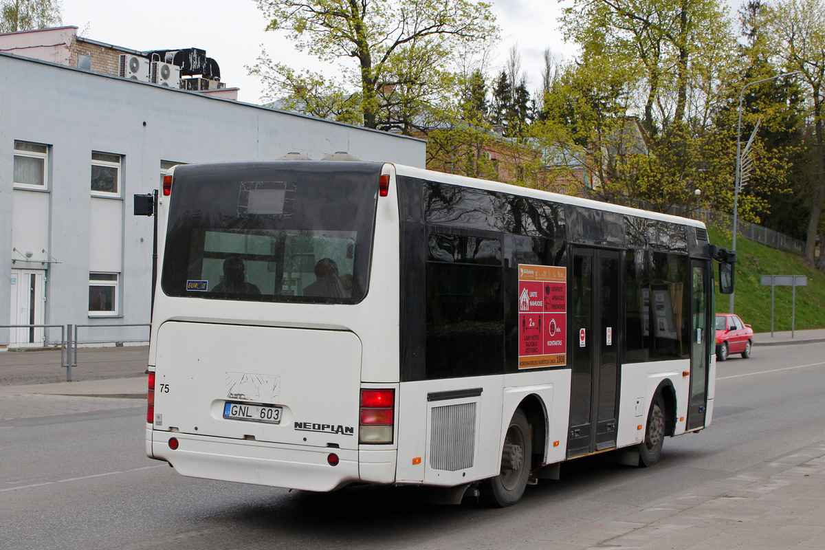 Литва, Neoplan N4407 Centroliner № 75