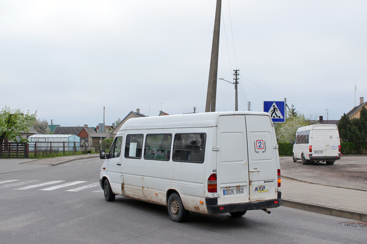 Литва, Mercedes-Benz Sprinter W903 311CDI № 46