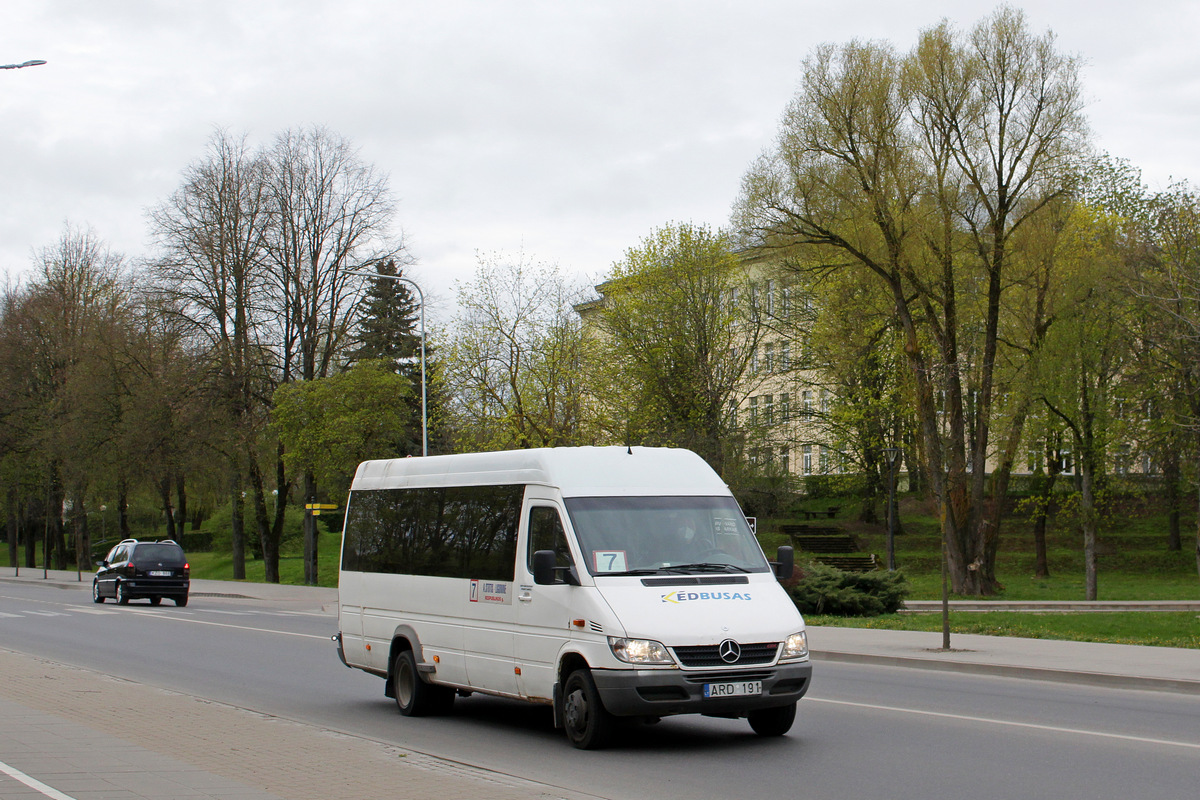 Литва, Mercedes-Benz Sprinter W904 416CDI № 89