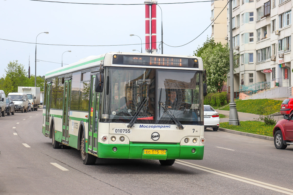 Москва, ЛиАЗ-5292.21 № 010755