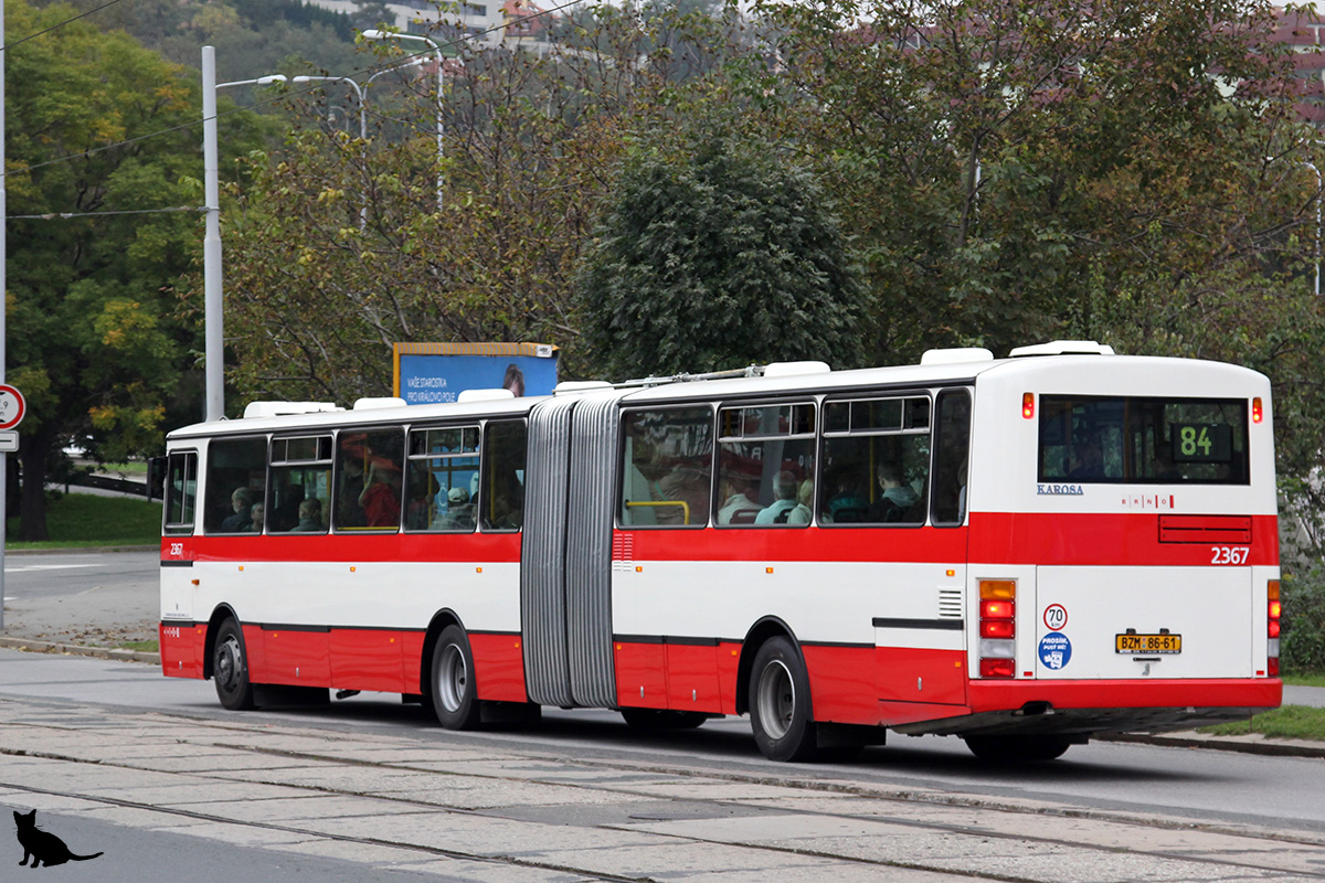 Czech Republic, Karosa B961.1970 # 2367 — Photo — Bus Transport