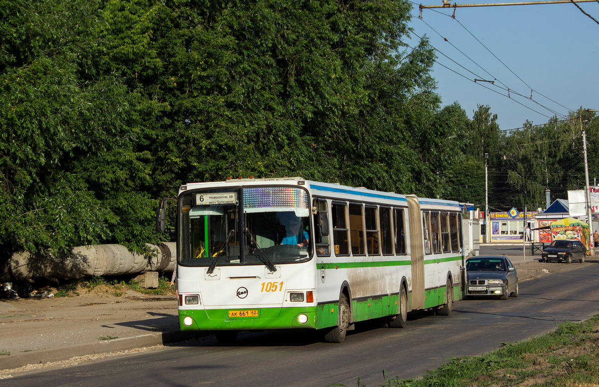 Рязанская область, ЛиАЗ-6212.00 № 1051