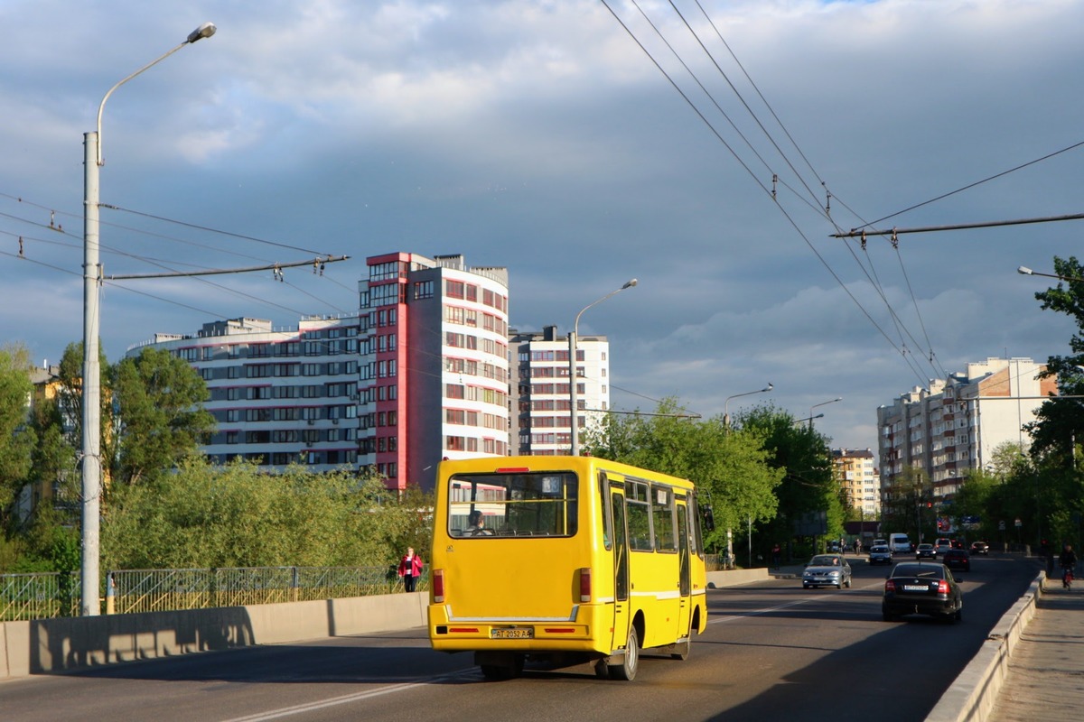 Ивано-Франковская область, БАЗ-А079.14 "Подснежник" № AT 2052 AA