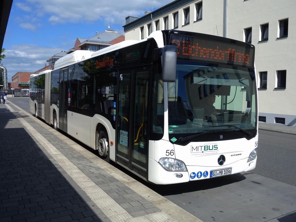 Гессен, Mercedes-Benz Citaro C2 G NGT № 56