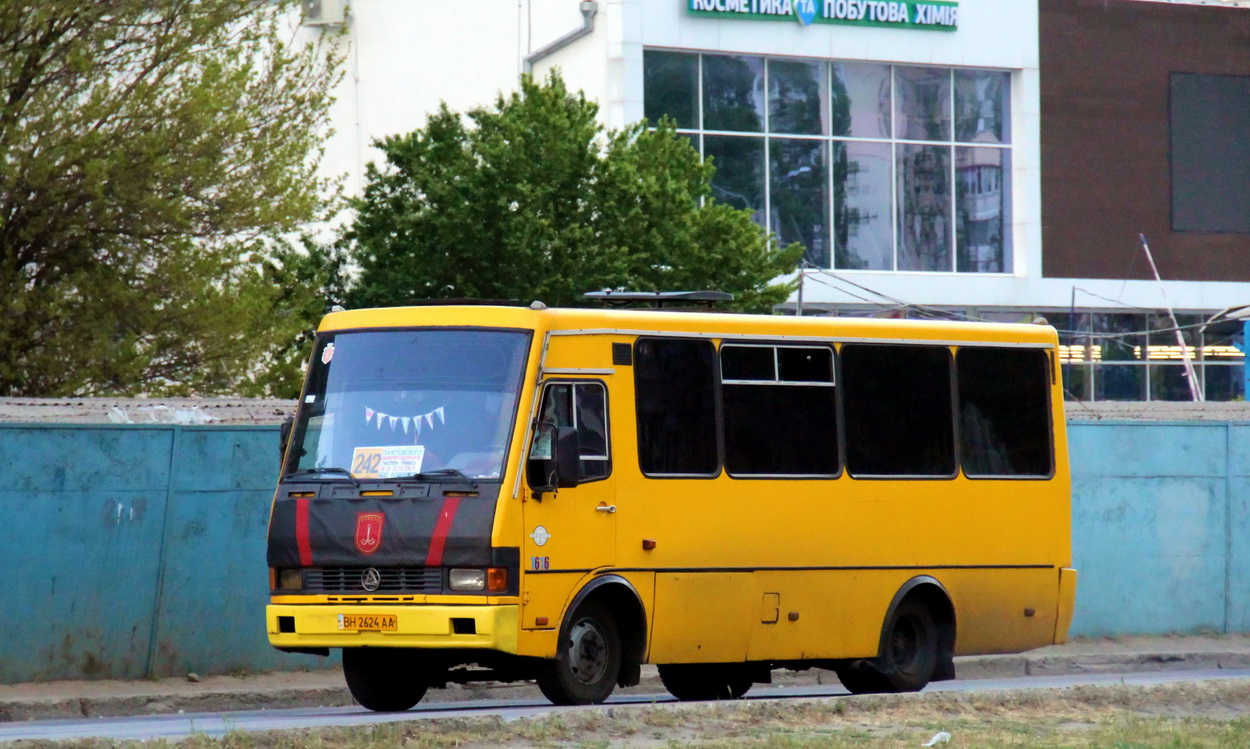 Odessa region, BAZ-A079.14 "Prolisok" Nr. 1616