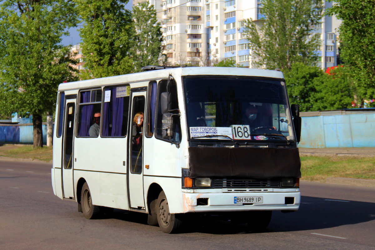 Одесская область, БАЗ-А079.14 "Подснежник" № BH 9689 IP