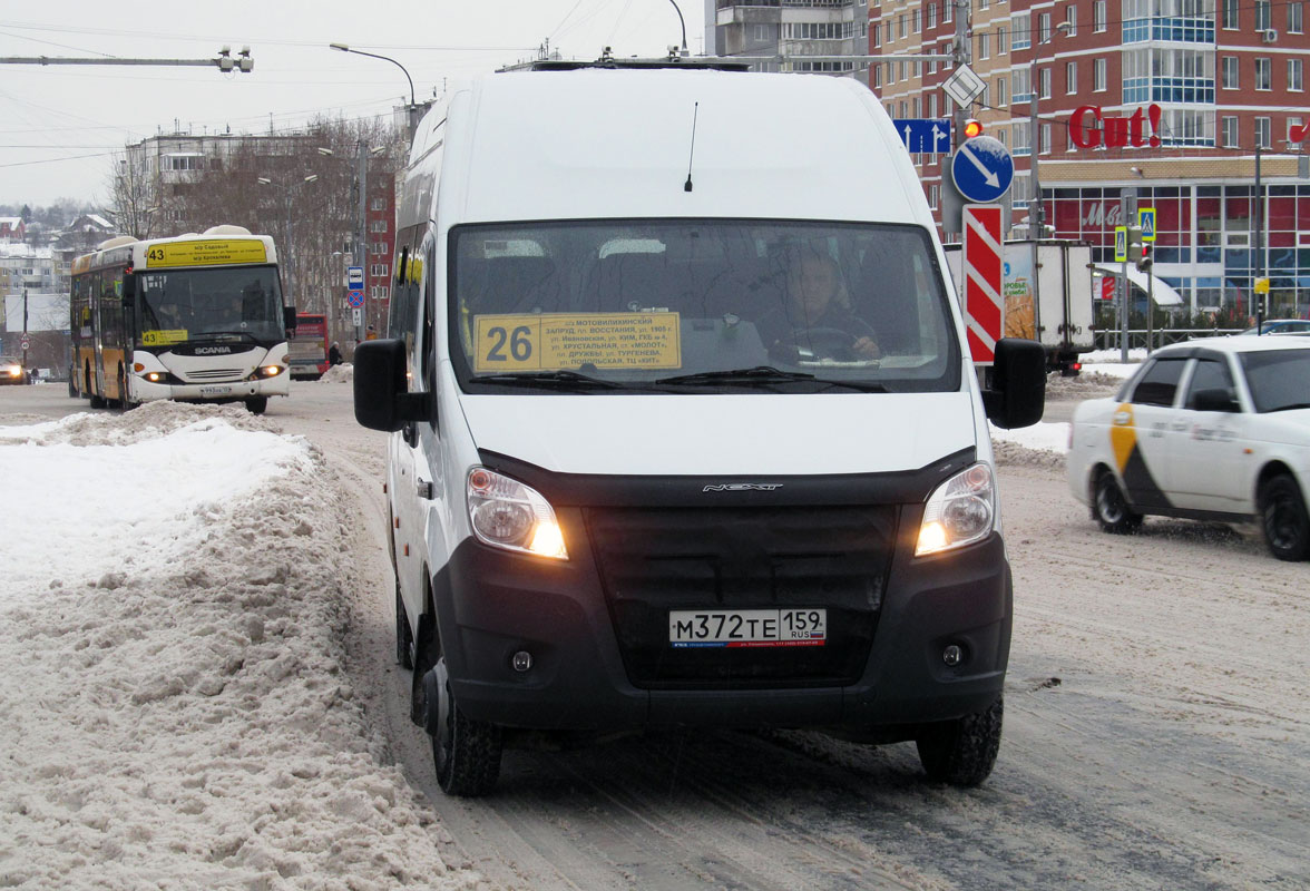 Пермский край, ГАЗ-A65R52 Next № М 372 ТЕ 159