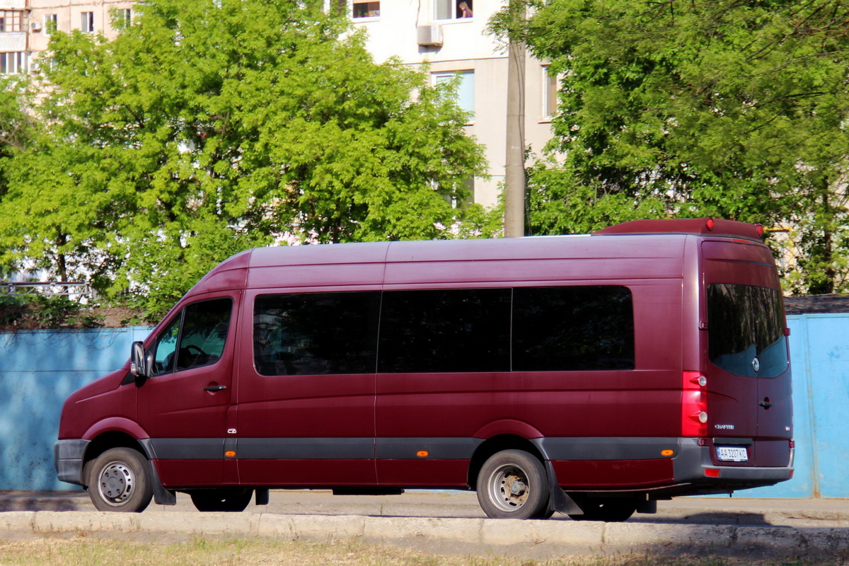 Одесская область, AT А208.50 Altair (Volkswagen Crafter) № AA 3207 KC