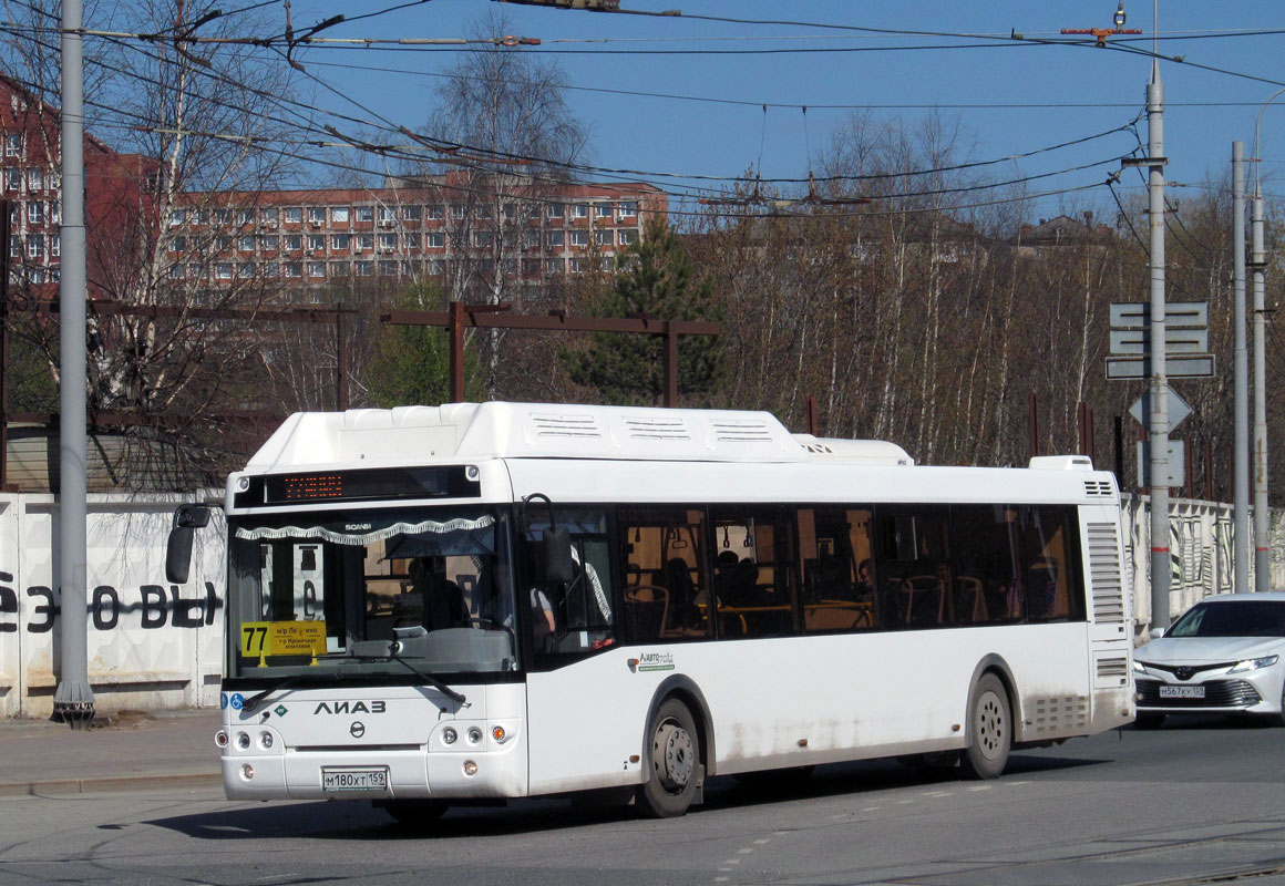 Пермскі край, ЛиАЗ-5292.67 (CNG) № М 180 ХТ 159