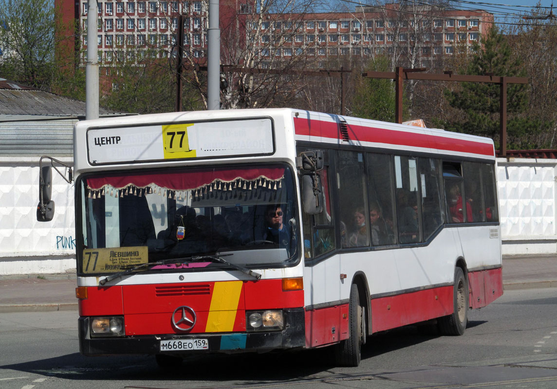 Пермский край, Mercedes-Benz O405N2 № М 668 ЕО 159