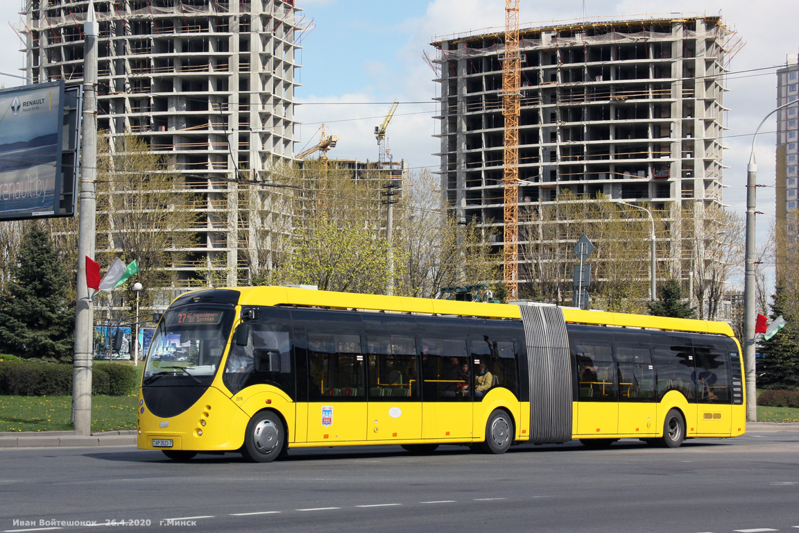 Minsk, E433 Vitovt Max Electro Nr. 2818