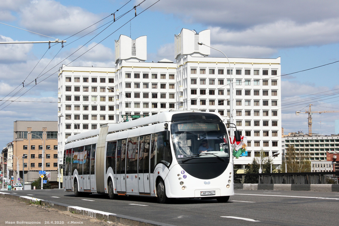 Mińsk, E433 Vitovt Max Electro Nr 2801