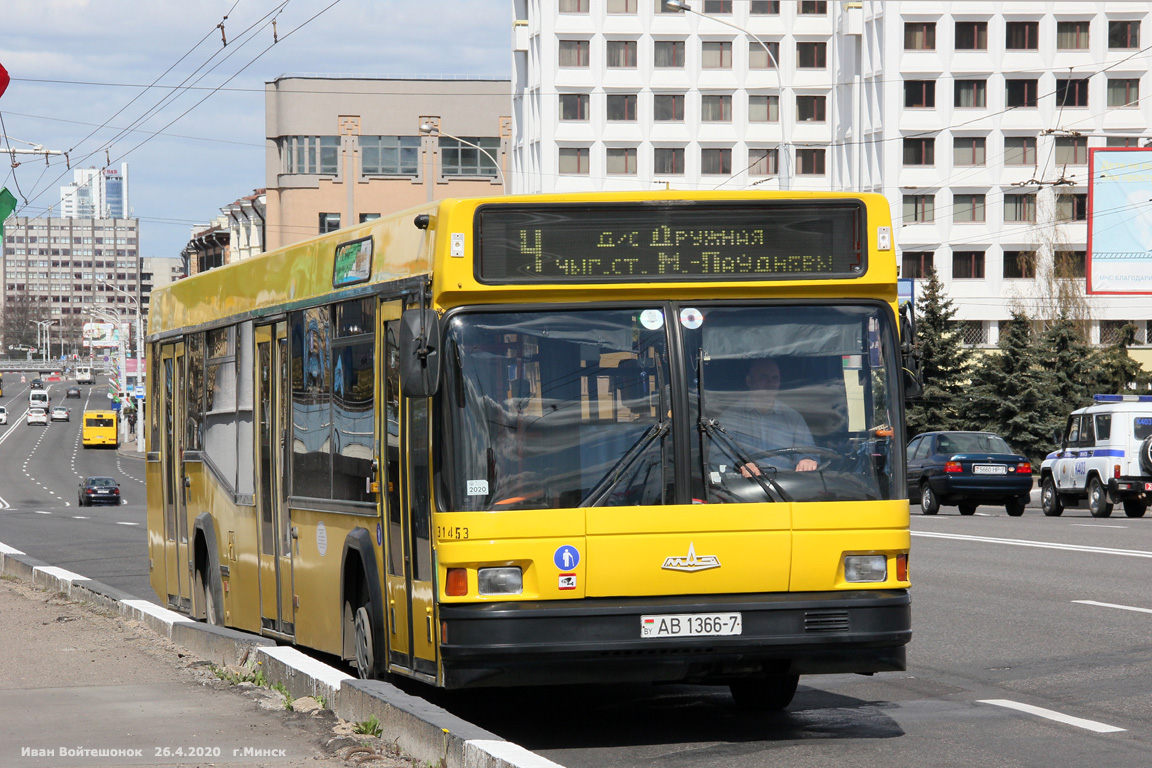 Minsk, MAZ-103.065 Nr. 031453