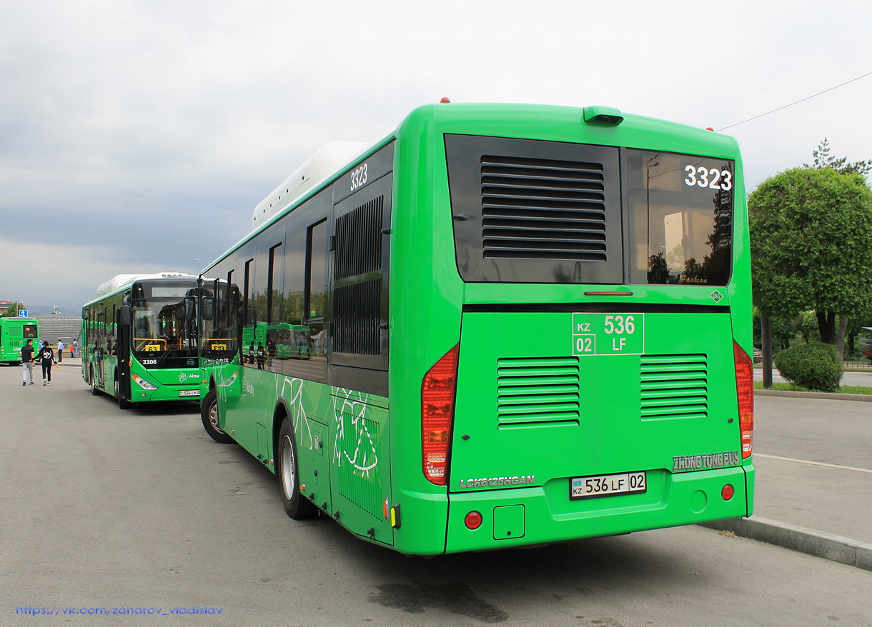 Алматы, Zhong Tong LCK6125HGAN № 3323