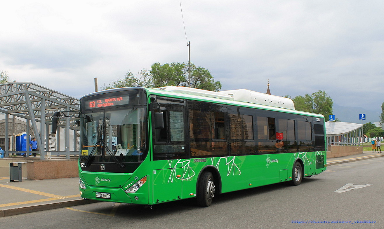 Алматы, Zhong Tong LCK6125HGAN № 3295