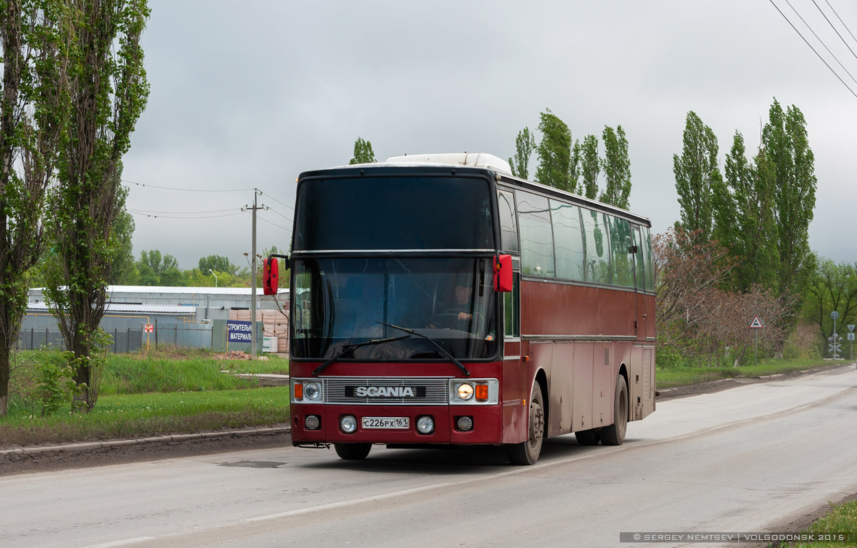 Ростовская область, Van Hool T815 Acron № С 226 РХ 161