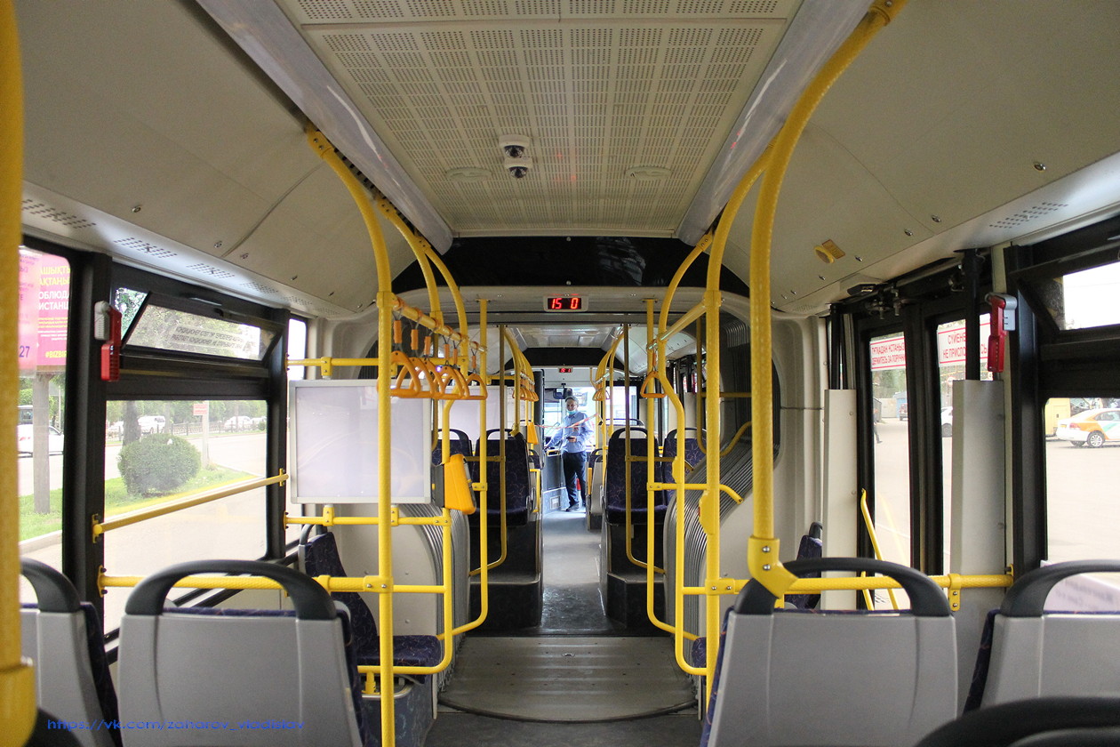 Алматы, Golden Dragon XML6185J13C (Hyundai Trans Auto) № 4127