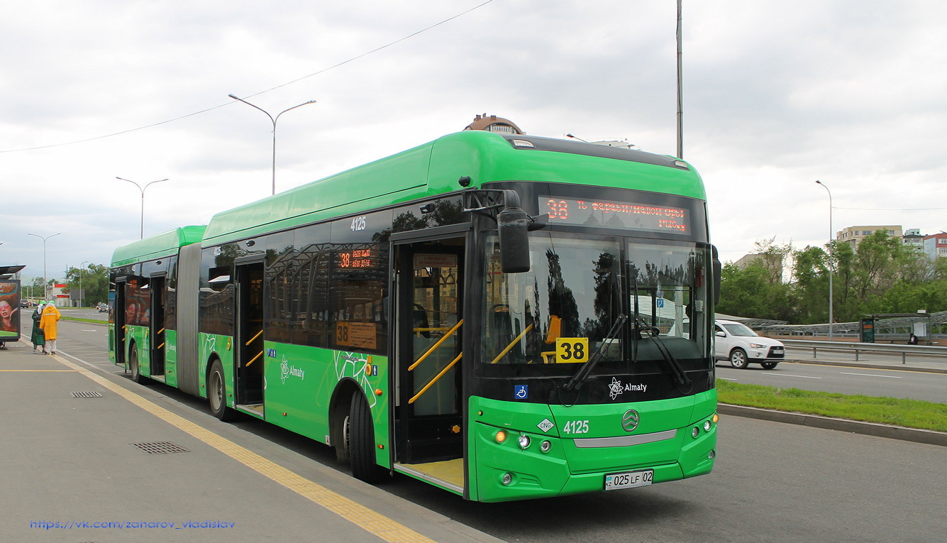 Алматы, Golden Dragon XML6185J13C (Hyundai Trans Auto) № 4125