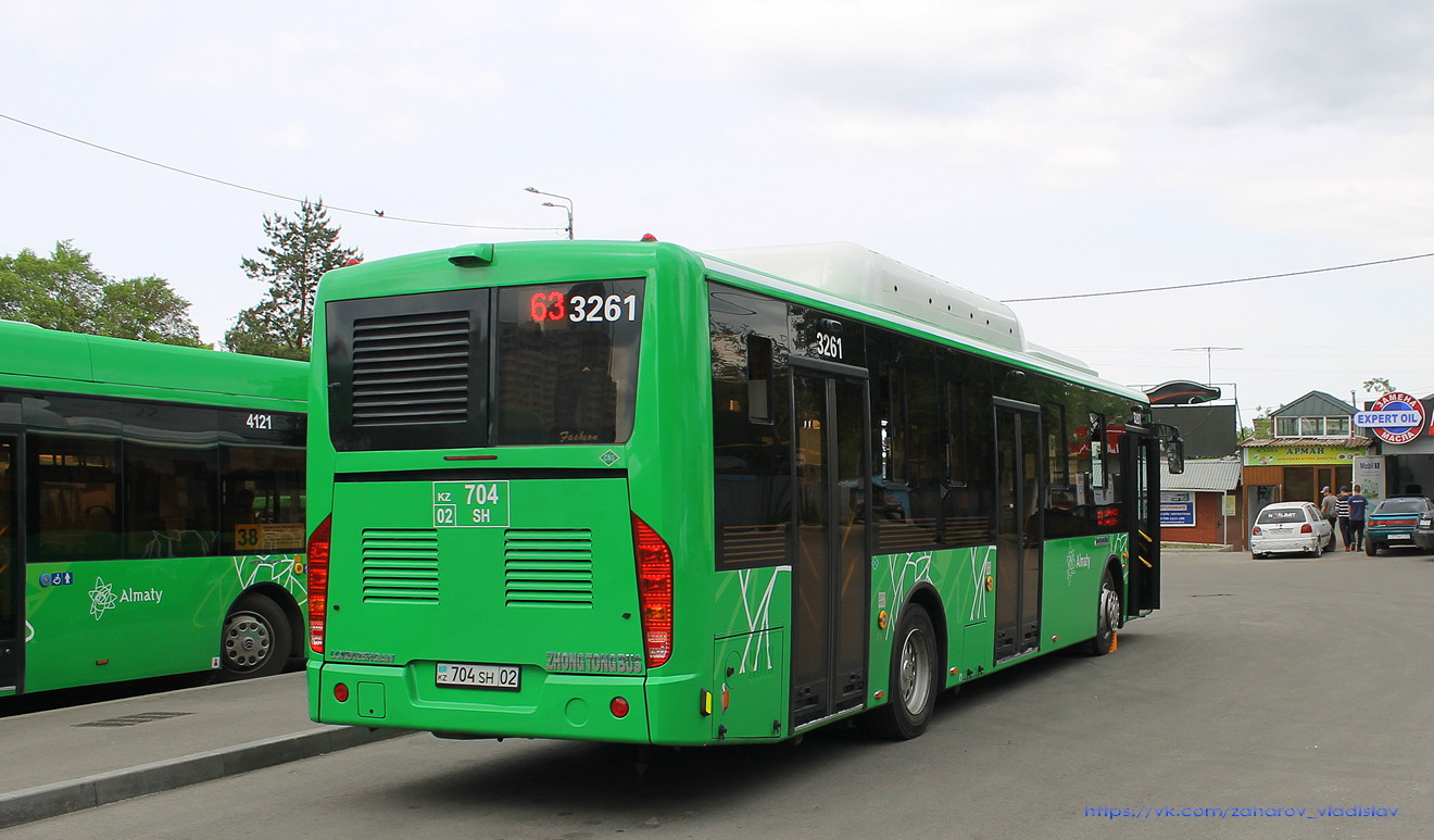 Алматы, Zhong Tong LCK6125HGAN № 3261