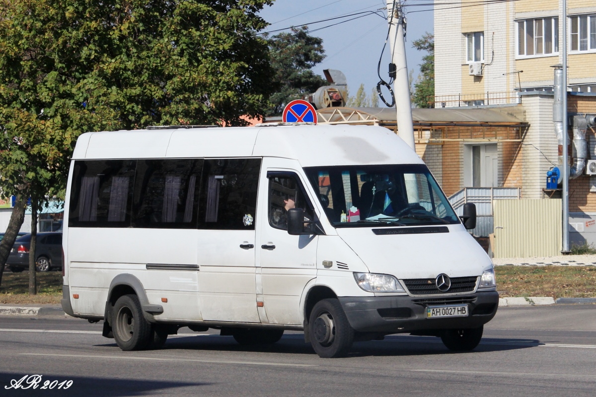 Донецкая область, Mercedes-Benz Sprinter W904 413CDI № AH 0027 HB