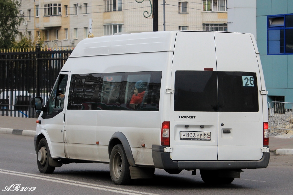 Тамбовская область, Имя-М-3006 (X89) (Ford Transit) № Н 803 НР 68