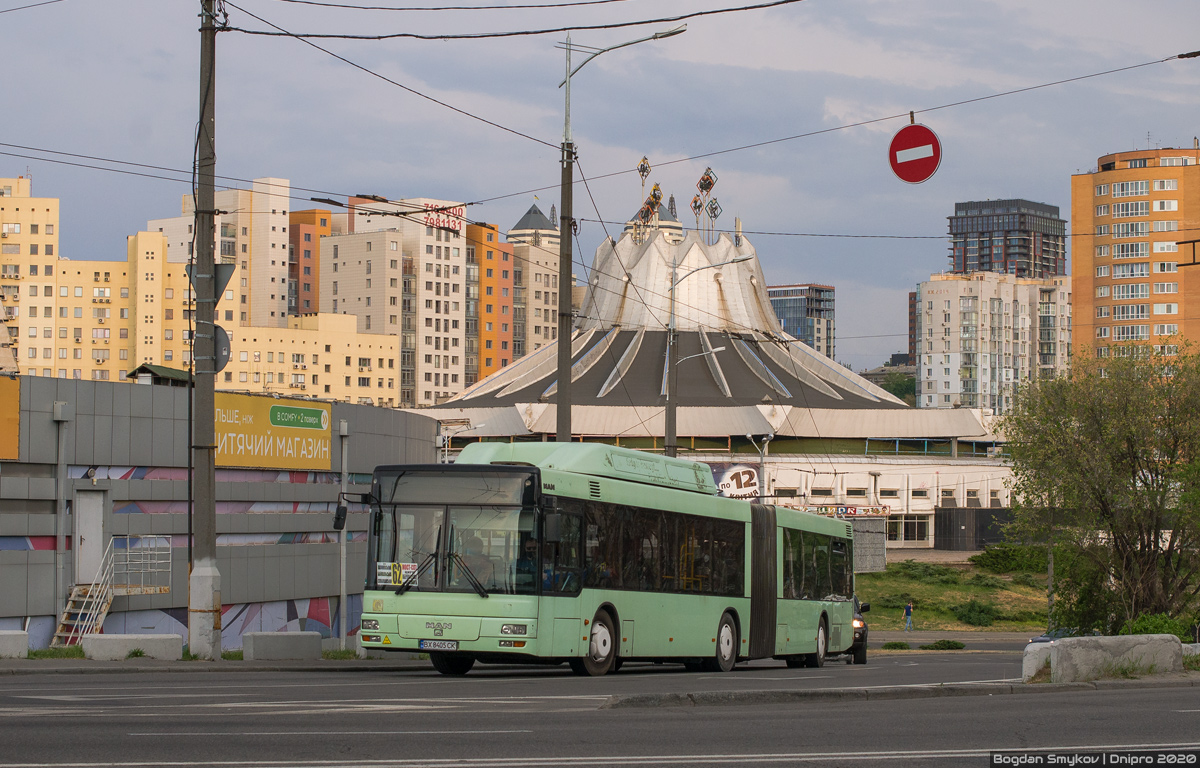 Dnepropetrovsk region, MAN A23 NG313 CNG № 34