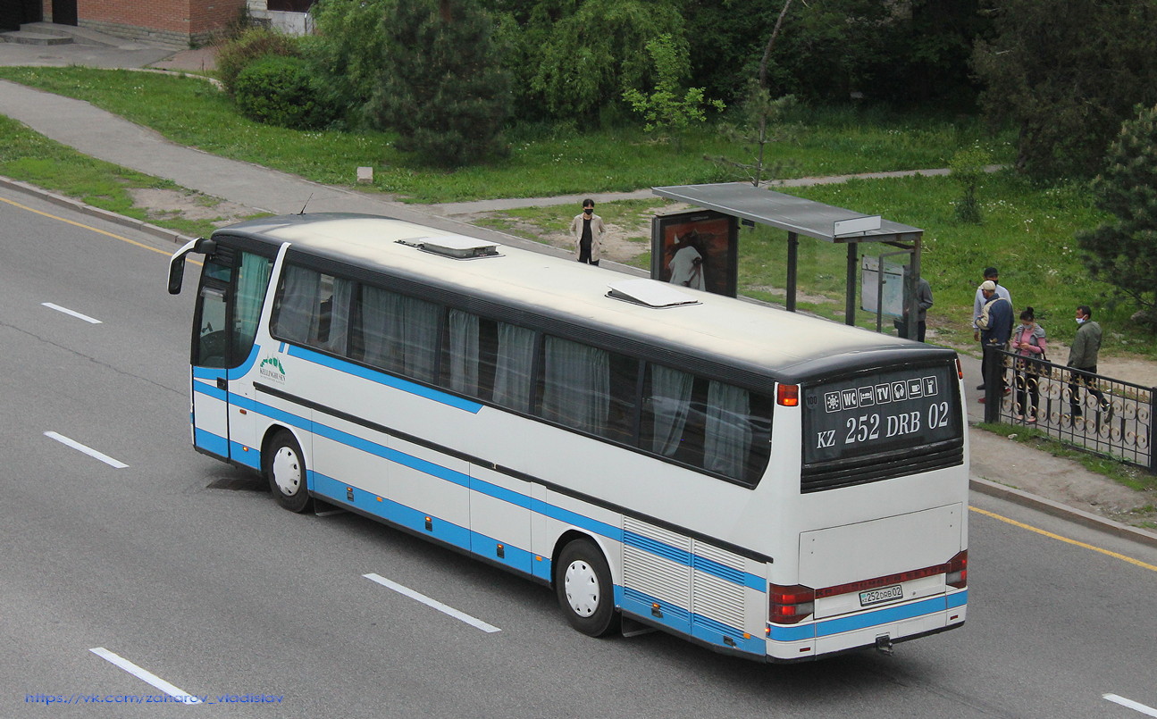 Алматы, Setra S315HD (Spain) № 252 DRB 02