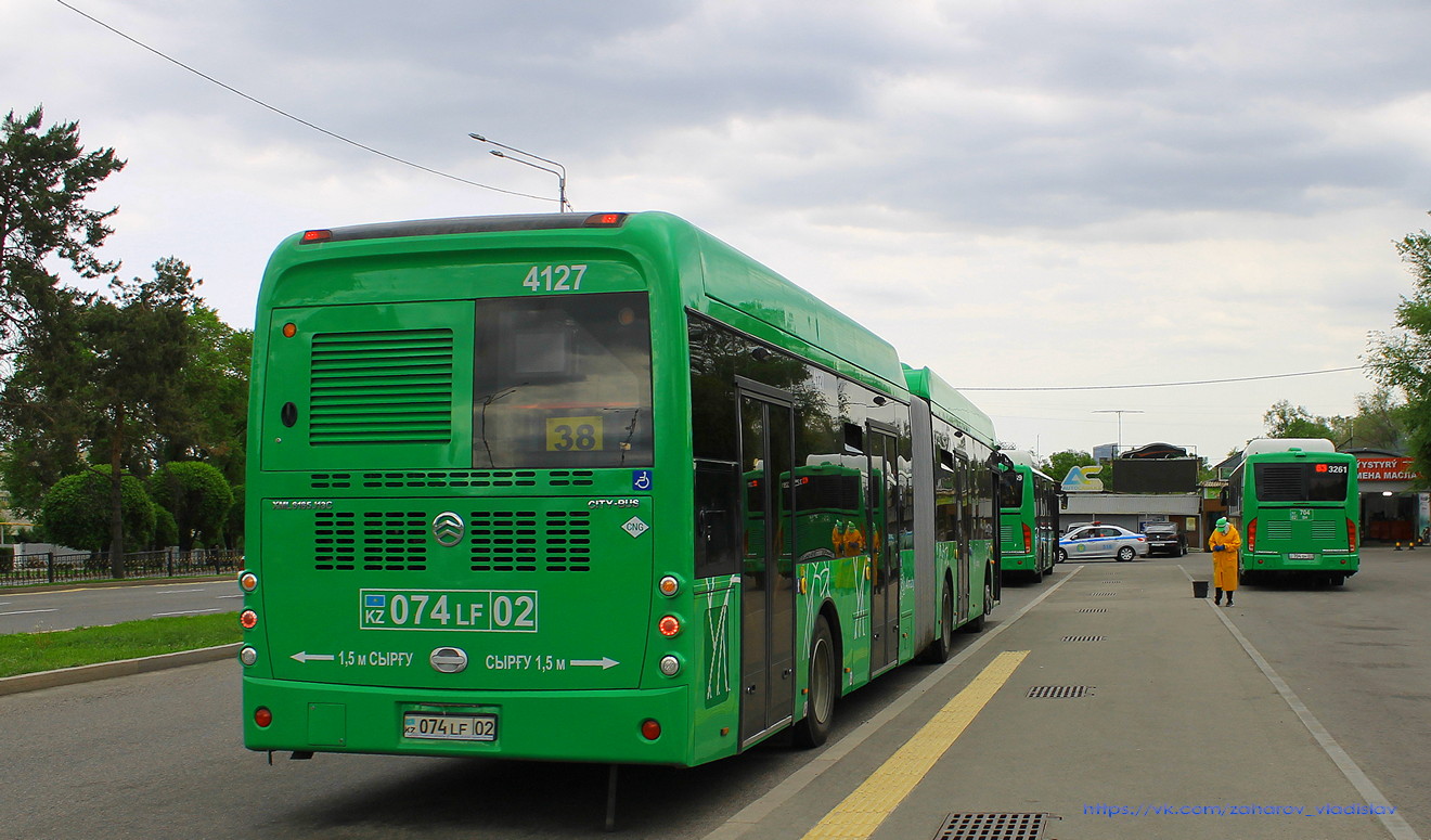 Алматы, Golden Dragon XML6185J13C (Hyundai Trans Auto) № 4127