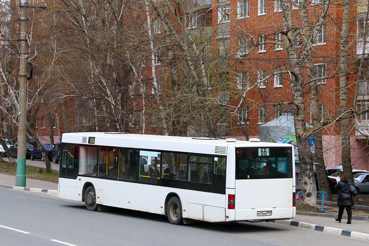 Пензенская область, MAN A21 NL263 № М 476 АМ 159