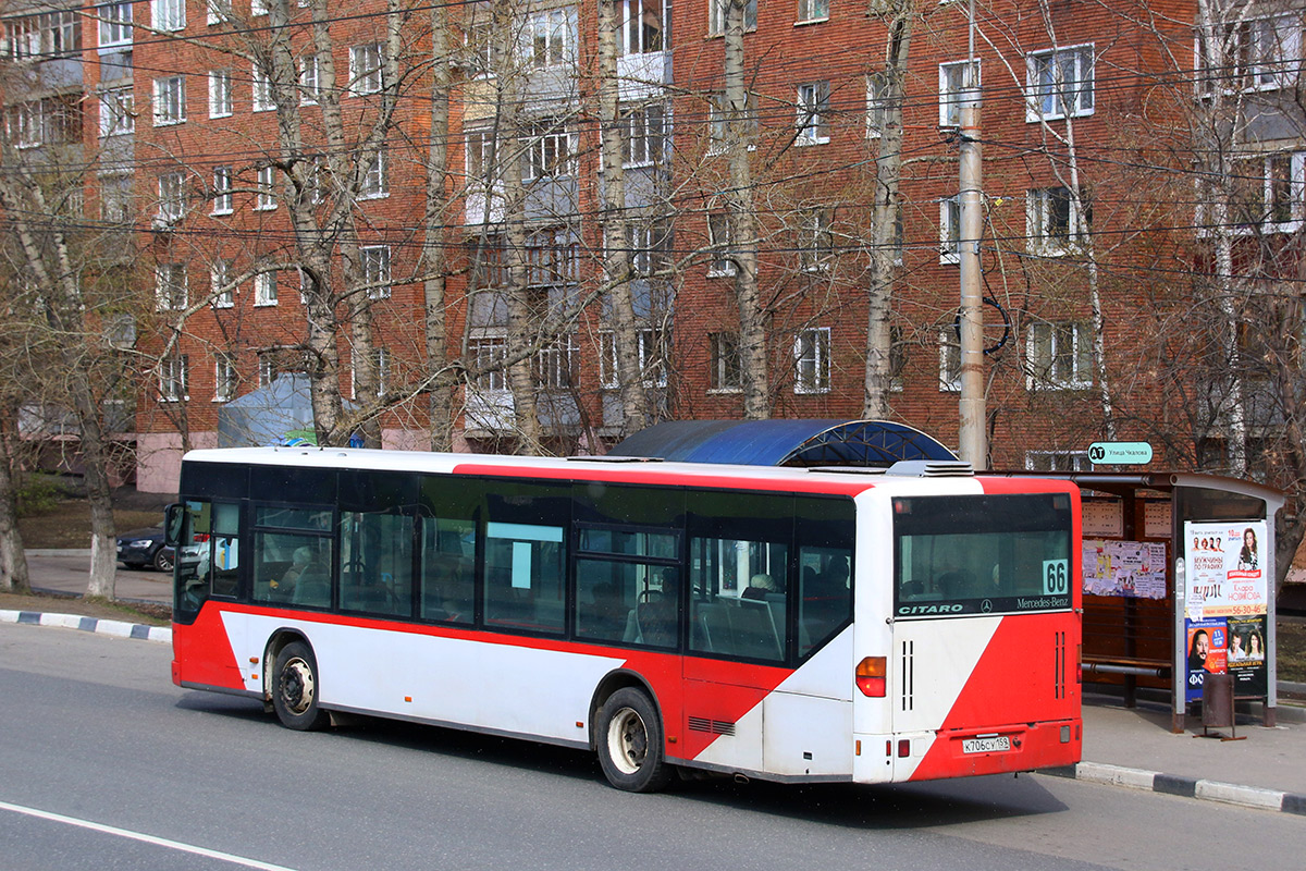 Пензенская область, Mercedes-Benz O530 Citaro № К 706 СУ 159