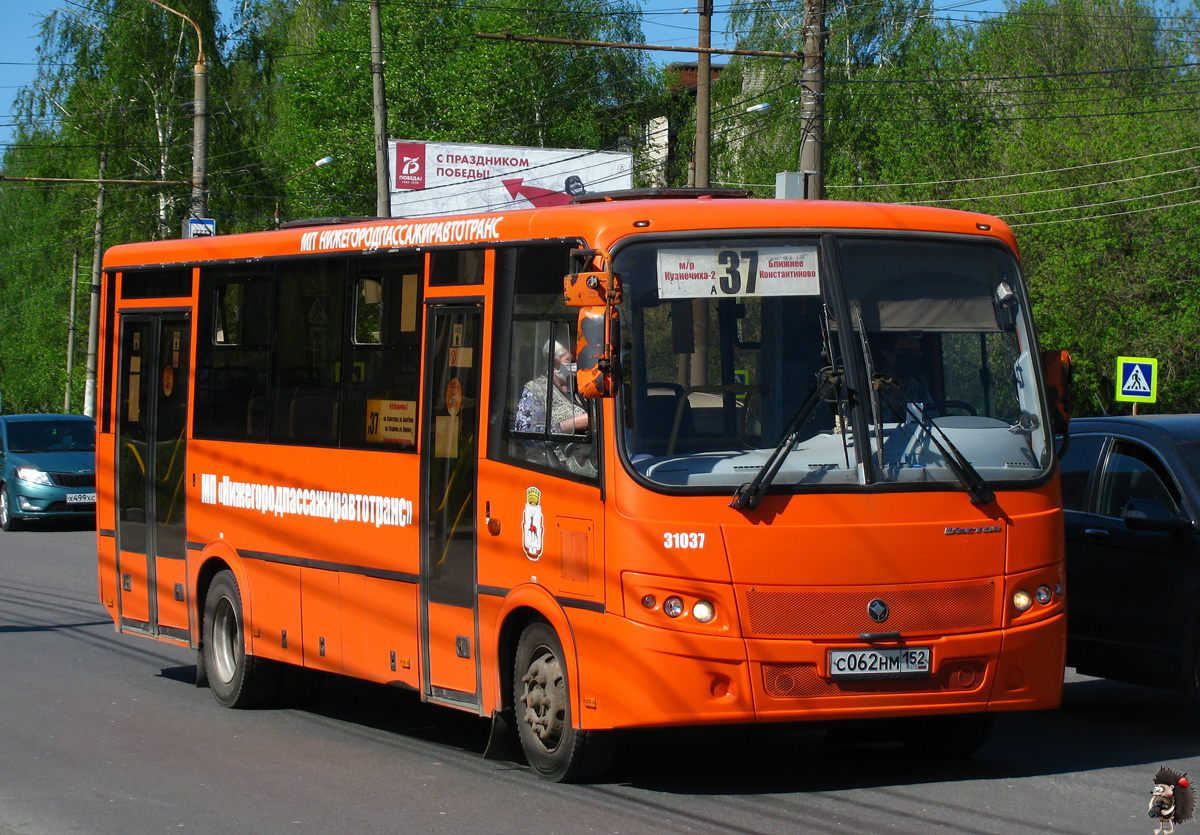 Нижегородская область, ПАЗ-320414-04 "Вектор" № 31037