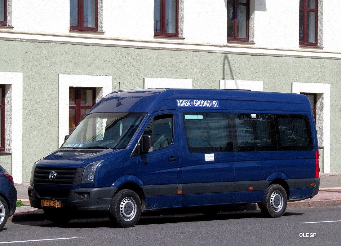 Гродненская область, Классикбус-90615 (Volkswagen Crafter) № 4 ТАХ 8107