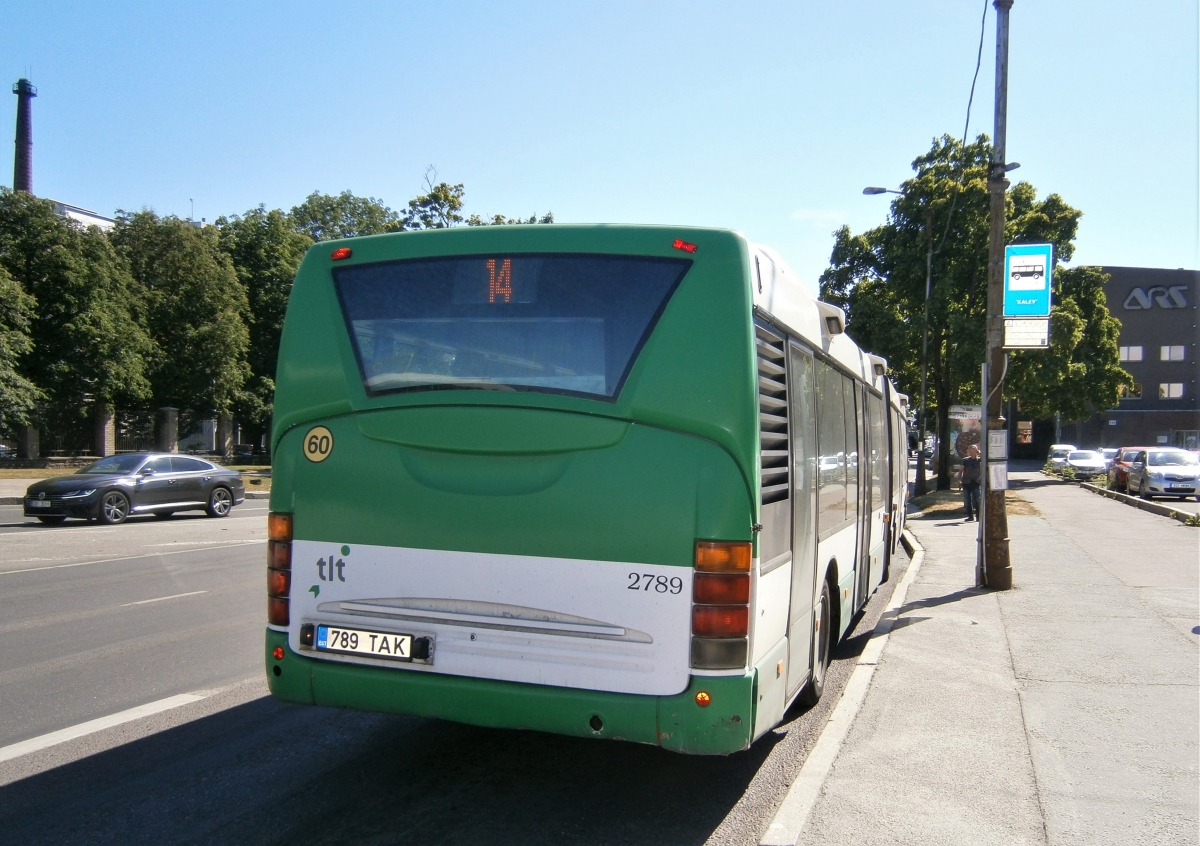 Estonia, Scania OmniCity I Nr 2789