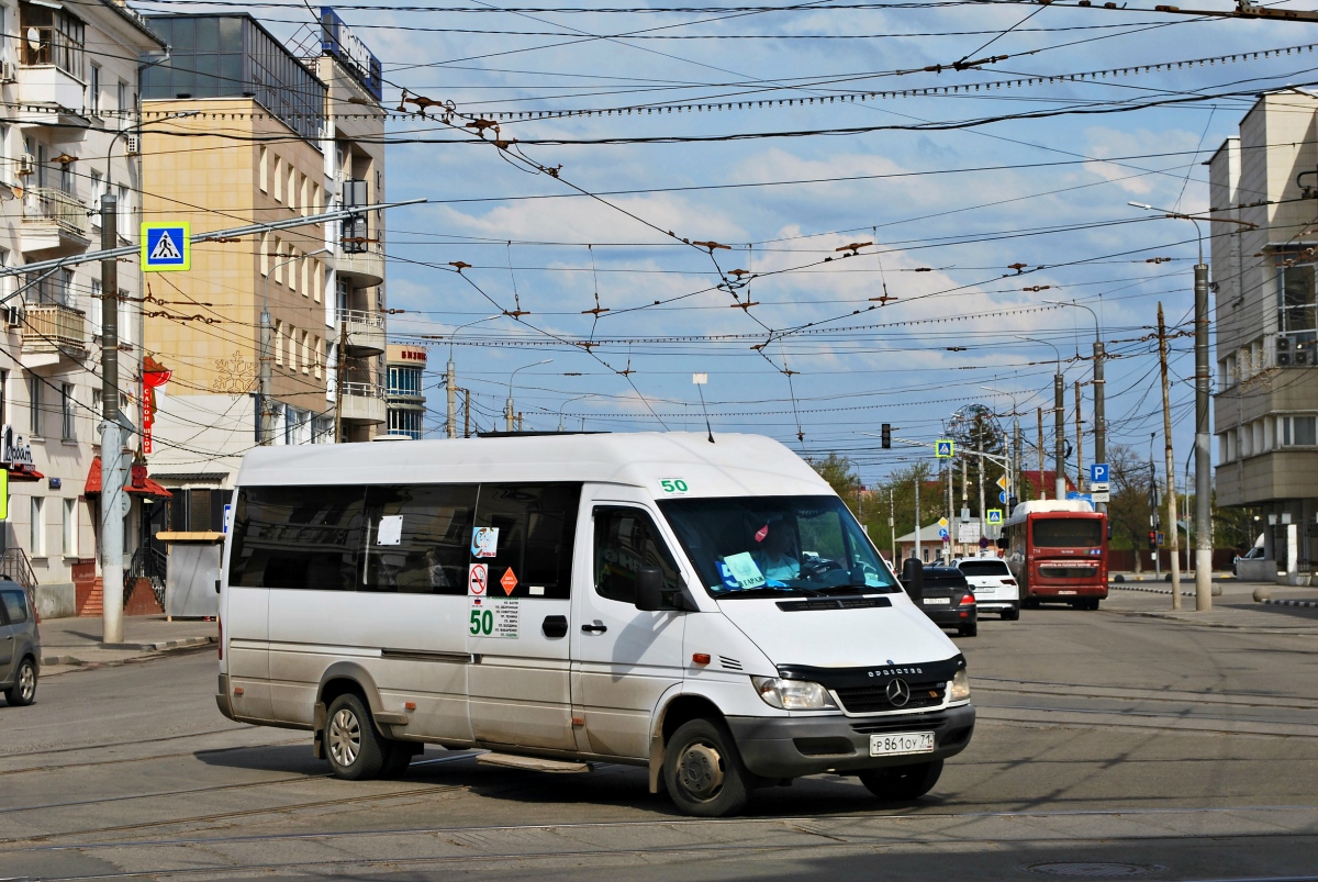 Тульская область, Луидор-223201 (MB Sprinter Classic) № Р 861 ОУ 71